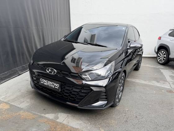 HYUNDAI HB20 1.0 TGDI FLEX COMFORT AUTOMÁTICO HYUNDAI HB20 1.0 TGDI FLEX COMFORT AUTOMÁTICO